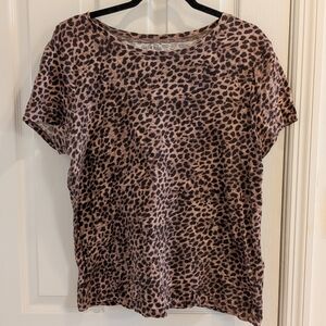 Leopard Torrid Tee